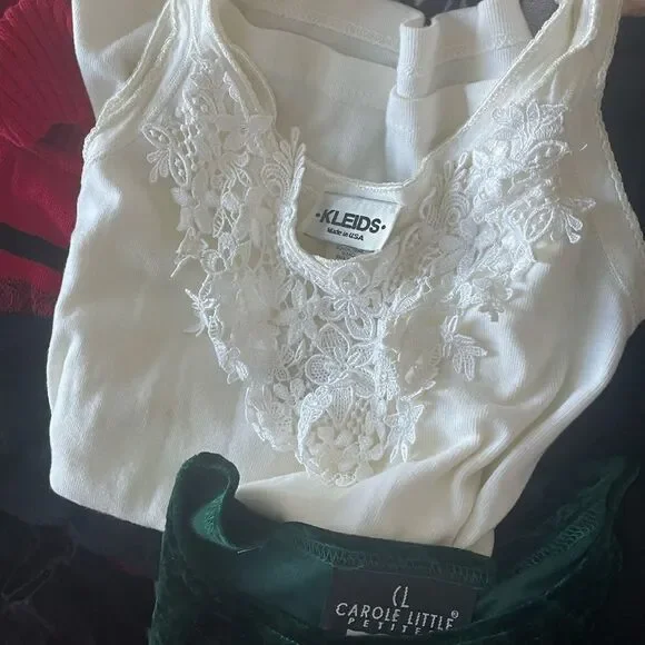 MEGA bundle women’s clothing tops sweaters camis blouses mystery reseller box - Picture 15 of 16